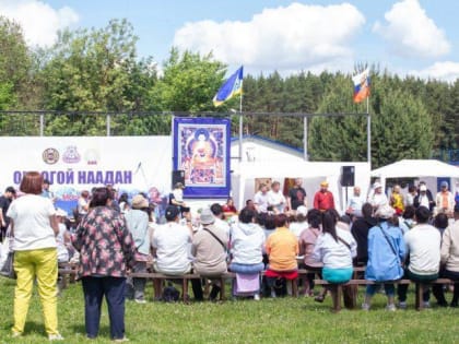 В Подольске прошел бурятский праздник «Обоогой наадан-2024»
