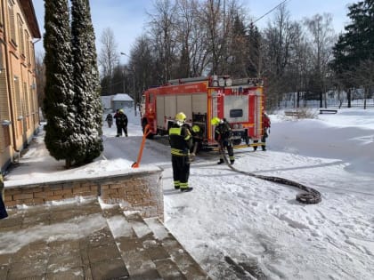 Все о пожарной безопасности в весенний период