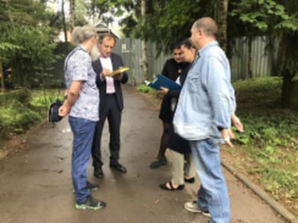 В Лобне проводятся встречи с активом улиц