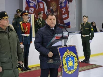 Геннадий Попов поздравил курсантов академии РВСН имени Петра Великого с Днем студента