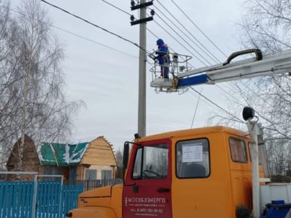 Новая электросистема в Юркино обеспечит надежное снабжение