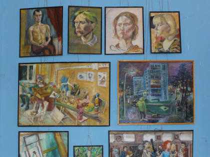 В Дорохово открылась художественная выставка