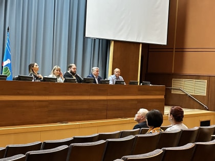 В Красногорске семинар налоговиков по ЕНС осветили на местном ТВ