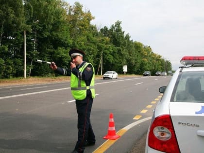 В Павлово-Посадском округе запланированы рейды сотрудниками ДПС