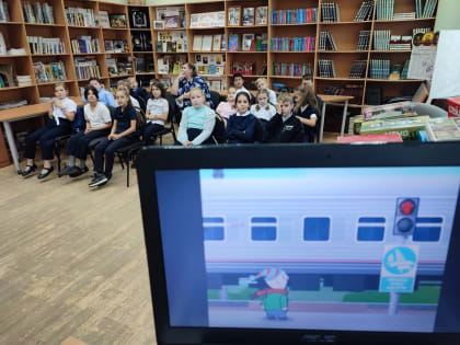 Тучковским школьникам – о безопасности на железной дороге