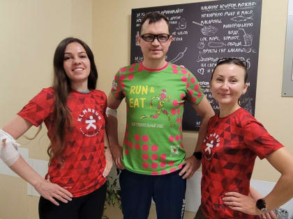 Активисты движения «Коломна бежит» посетили Отделение переливания