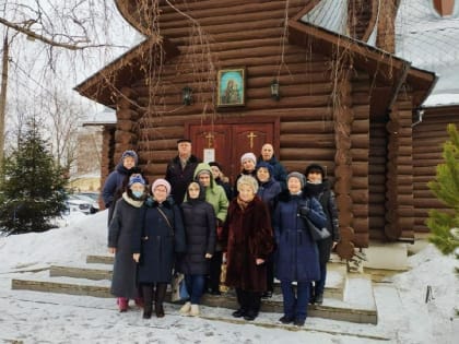 Участники королёвского клуба «Активное долголетие» продолжают знакомиться с достопримечательностями  Московской области