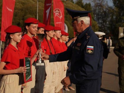 Подольчанки вновь стали лучшими в военно-патриотической игре «Девушки в погонах»