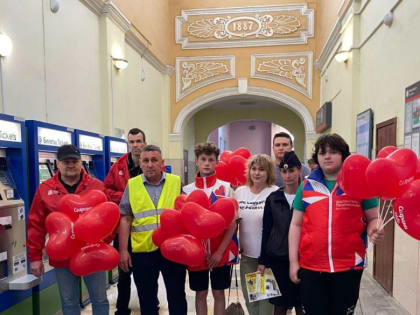 На железнодорожной станции Дмитров проведено общеобластное мероприятие «Сохрани себе жизнь»