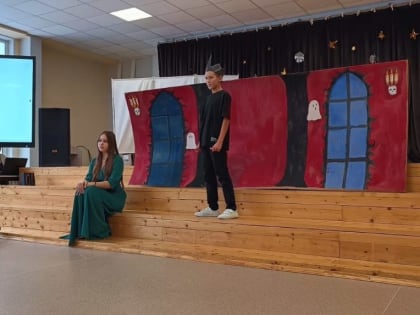 В Тучковской школе - театральный фестиваль