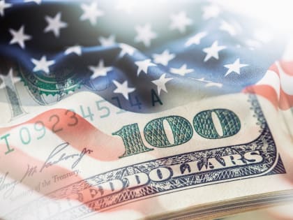 Дефицит бюджета США вырос ещё на 320 миллиардов долларов