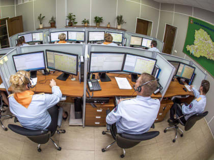 Подмосковная система-112 работает в тесной связке с пожарной охраной