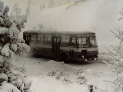 Фото автобуса марки «ЛИАЗ-677»