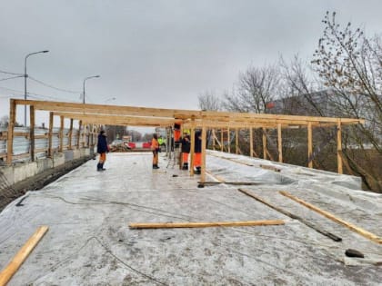 Ремонтные работы провели на мостах и переходах на подмосковных федеральных трассах