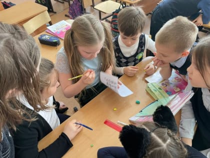 Рузские школьники участвовали в викторине «Enjoy English»