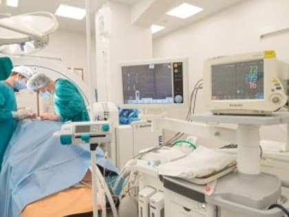 В МОНИКИ им. М.Ф. Владимирского открылась новая операционная в отделении нейрохирургии.