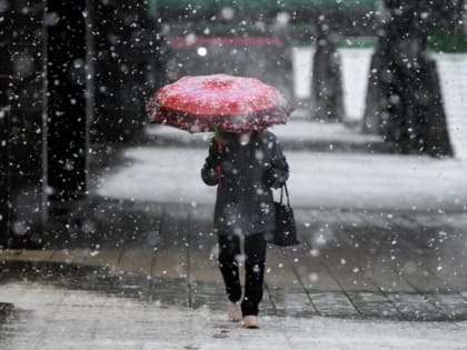 Небольшой снег и до минус двух градусов ожидается в Московском регионе в пятницу