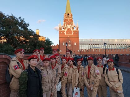 Воспитанники объединения «Кречет» поучаствовали в праздничном концерте