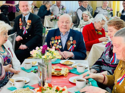 С заботой и вниманием прошло празднование Дня Защитника Отечества и Масленицы в Клинском доме-интернате для престарелых и инвалидов