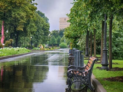 Названы самые опасные парки Москвы