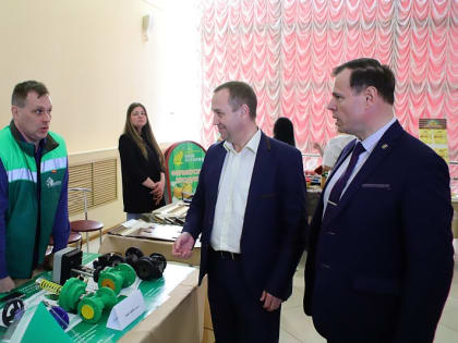 В Воскресенске чествовали тружеников