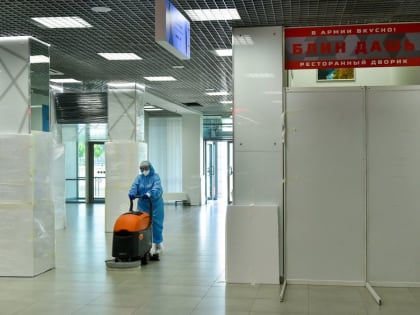 За сутки в Москве выявили 2 424 случая заражения COVID-19