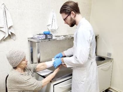 Благодарность приемному отделению Раменской ОБ