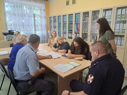 2 и 3 августа представители отдела безопасности приняли участие в работе межведомственной комиссии по приемке муниципальных образовательных учреждений к  2023-2024 учебному году