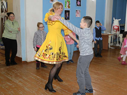 В Дорохово прошла игровая программа для детей