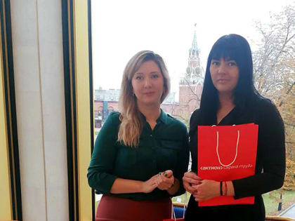 Сотрудники Пушкинской больницы приняли участие в Съезде специалистов по охране труда в Кремле