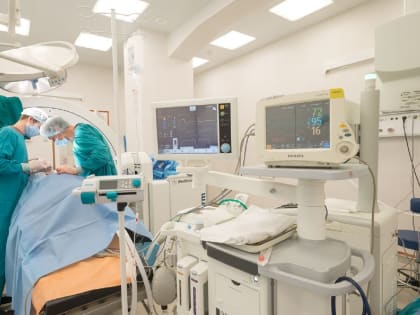 Раменские врачи одновременно сделали роженице кесарево сечение и удалили опухоль матки