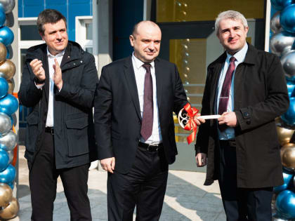 В Лосино-Петровском округе состоялось торжественное открытие детского сада