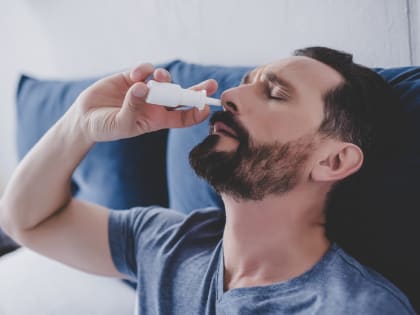 Капли от насморка могут вызывать зависимость, подобную наркотической