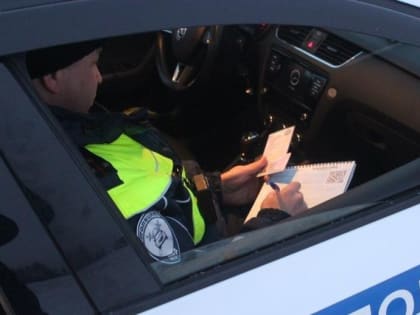 Сегодня в Люберцах началась профилактическая акция «Нетрезвый водитель»