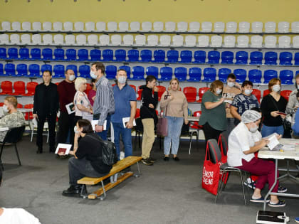 Донорская акция в Долгопрудненском благочинии