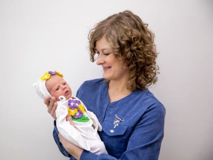 В Коломне в мае мальчиков родилось больше, чем девочек