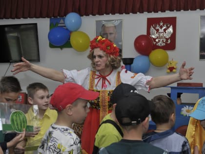 Праздник в полиции