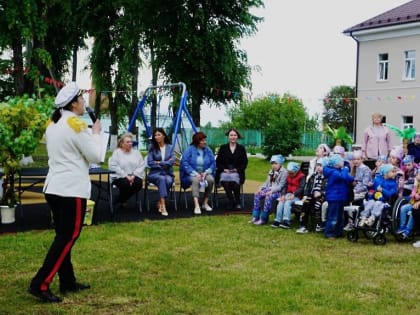 В семейном центре «Дмитровский»  стартовала Летняя оздоровительная кампания