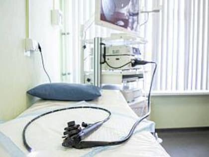 В Домодедовскую больницу завезли новое видеоэндоскопическое оборудование