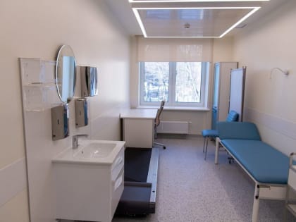 В Старой Купавне Богородского горокруга открылась обновленная взрослая поликлиника