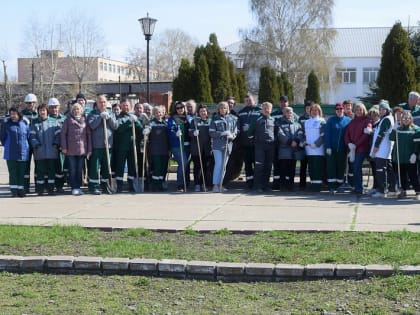 В Воскресенске проходит месяц чистоты и благоустройства