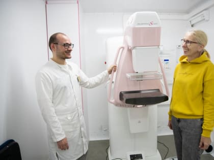 В рамках работы партийного проекта «Здоровое будущее» около 700 человек прошли онкоскрининг в Дмитрове