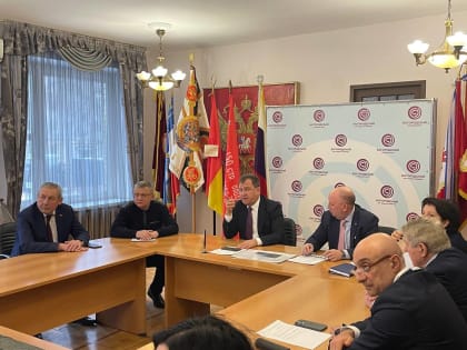 Председатель Общественной палаты БГО Александр Щербаков принял участие в обсуждении места установки памятника фабриканту Арсению Морозову