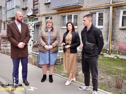 Стартовал снос дома 1А по улице Комсомольской, который был признан ветхим и аварийным