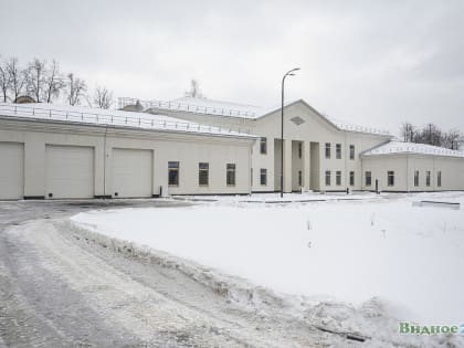 Видновская станция скорой медицинской помощи скоро переедет в новое здание на Медицинской улице