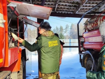 В Дмитрове проверили готовность лесопожарной станции