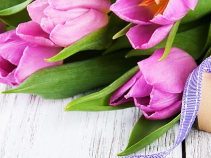 Андрей Голубев поздравляет женщин с Международным женским днем!