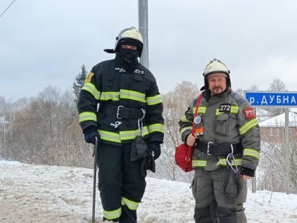 Работники ГКУ МО «Мособлпожспас» провели профилактические мероприятия на реке Дубна