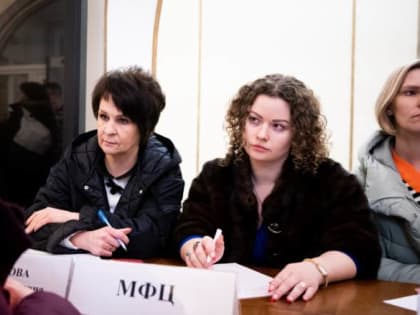 В Дмитровcком округе состоялся 3 выездной прием населения с начала года