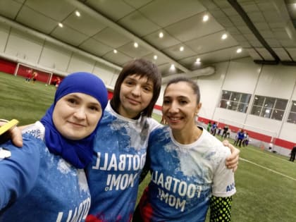 Жительница Орехово-Зуевского округа — лауреат Всероссийского конкурса «Миссис футбольная мама»